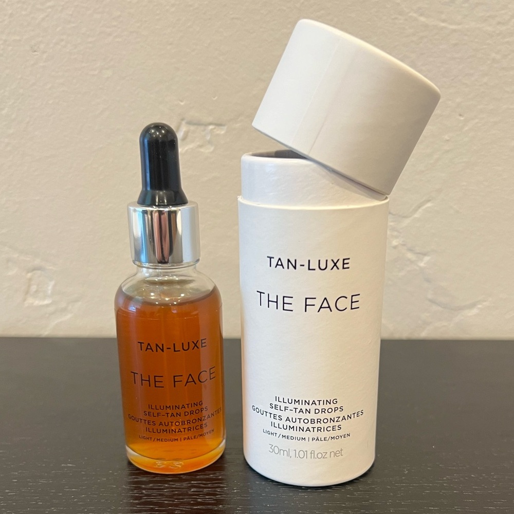 Tan Lux The Face illuminating self-tan drops new!
